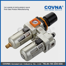 Provide Air filtering pressure reducing valve/Gas source processor